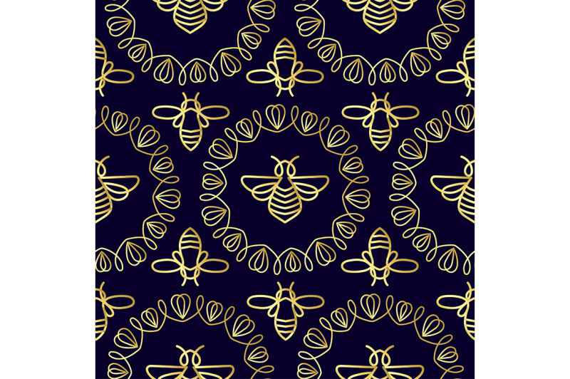 seamless-pattern-with-bee