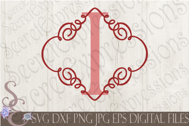 letter-i-initial-swirl-border-monogram-svg