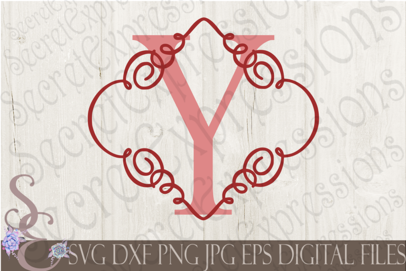 letter-y-initial-swirl-border-monogram-svg