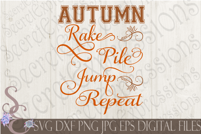 autumn-rake-pile-jump-repeat-svg