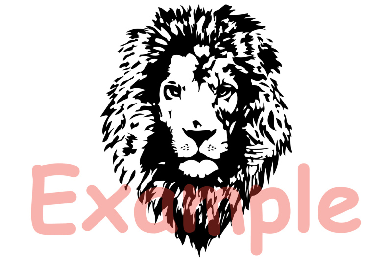 Free Free 261 Lion Head Silhouette Svg SVG PNG EPS DXF File