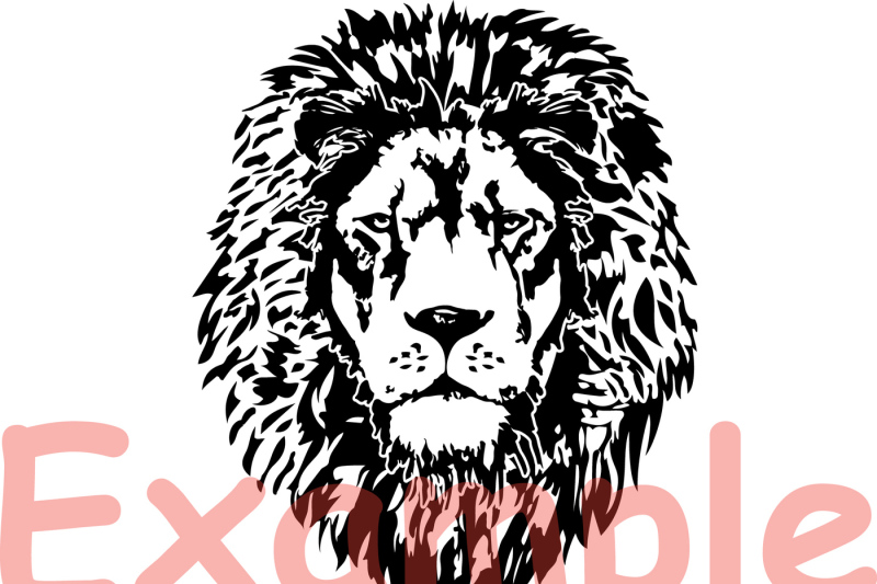 lion-head-silhouette-svg-wild-animal-african-king-claw-zoo-852s