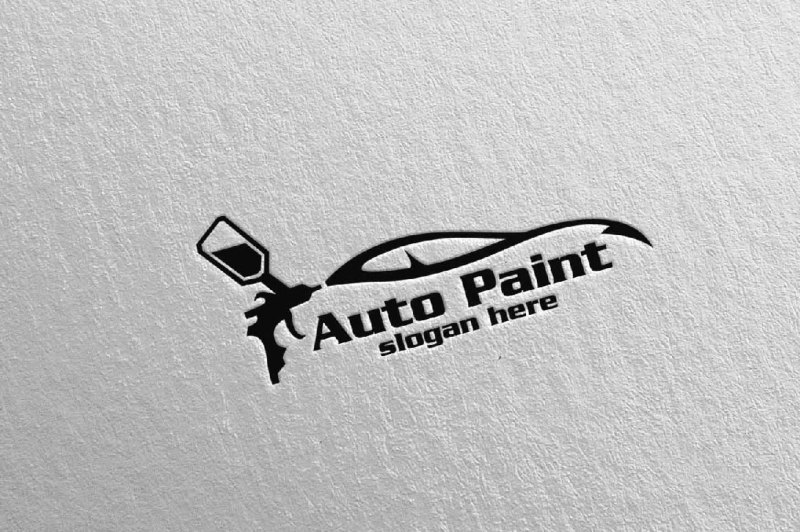 car-painting-logo-with-spray-gun-and-sport-car-concept-5