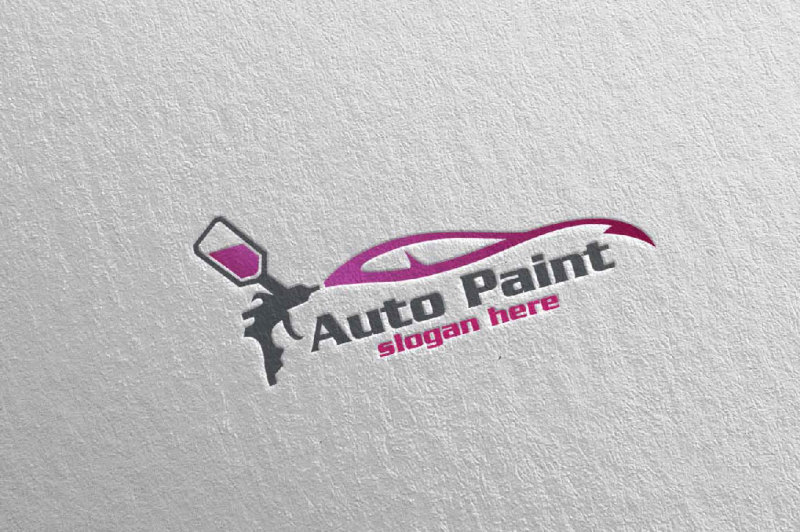 car-painting-logo-with-spray-gun-and-sport-car-concept-5