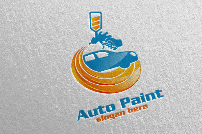 car-painting-logo-with-spray-gun-and-sport-car-concept-6