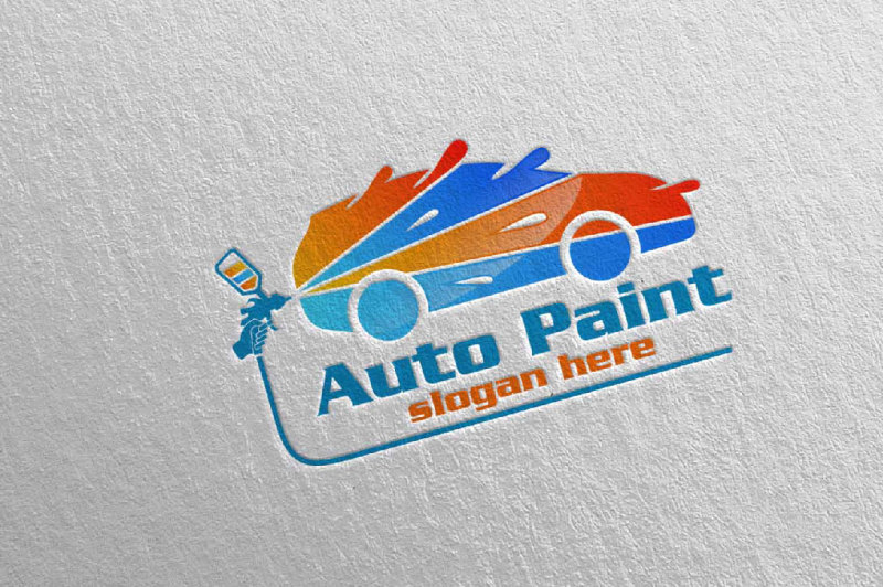 car-painting-logo-with-spray-gun-and-sport-car-concept-7