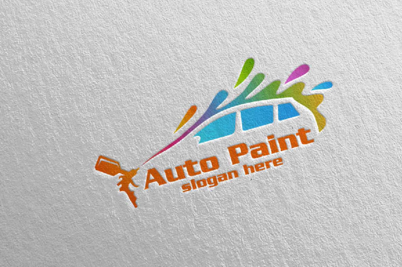 car-painting-logo-with-spray-gun-and-sport-car-concept-8