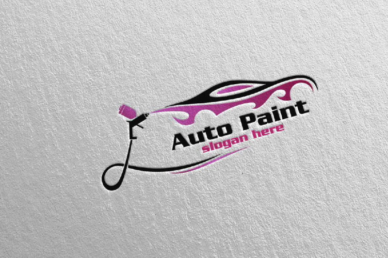 car-painting-logo-with-spray-gun-and-sport-car-concept-9
