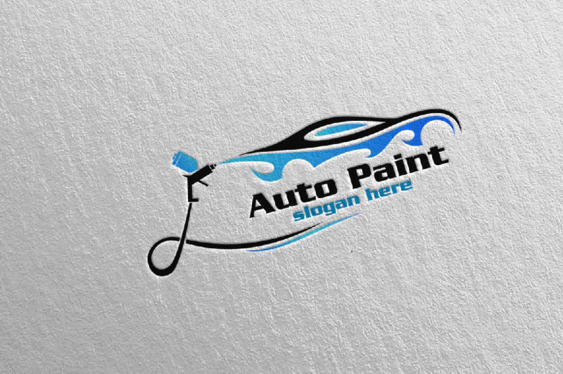 car-painting-logo-with-spray-gun-and-sport-car-concept-9