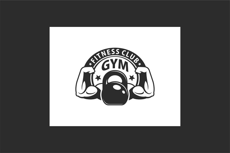 gym-emblem-set