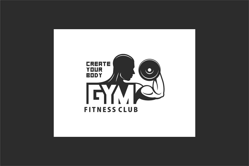 gym-emblem-set