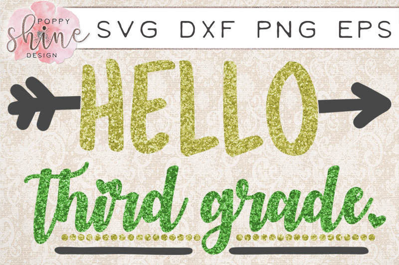 hello-third-grade-svg-png-eps-dxf-cutting-files