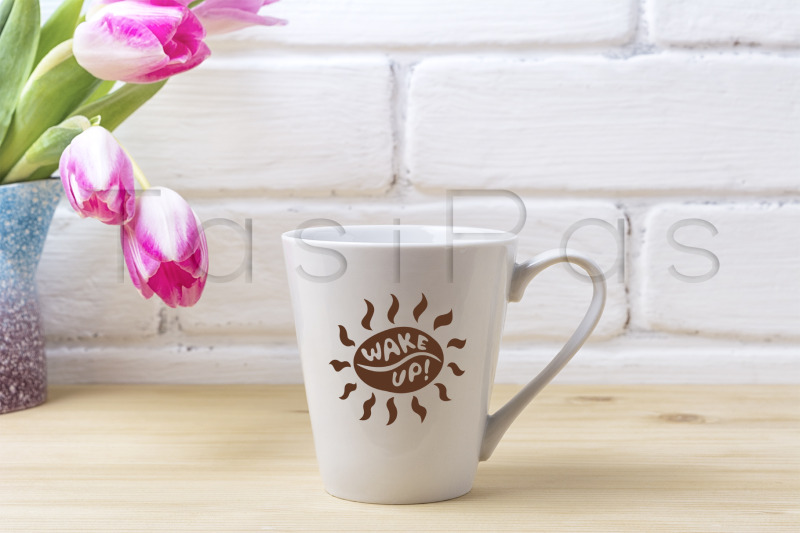 white-latte-mug-mockup-with-magenta-tulip