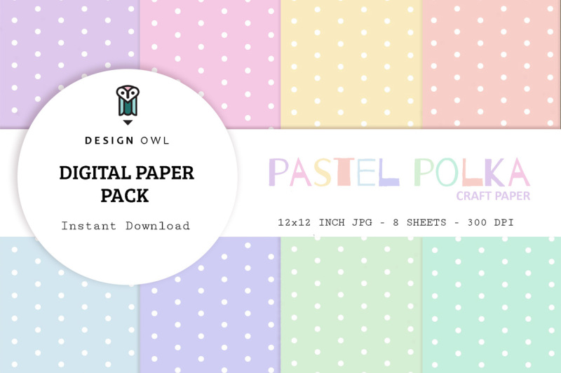 pastel-polka-dots-digital-paper-pack