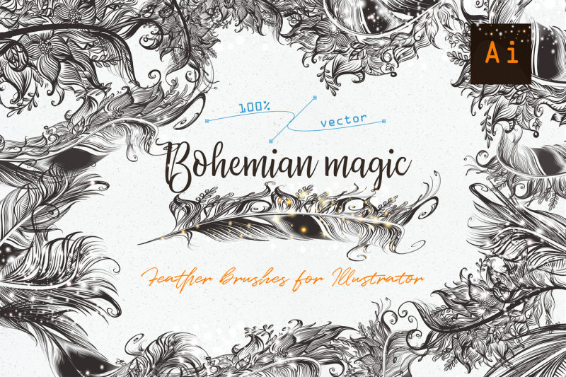 bohemian-magic-illustrator-brushes