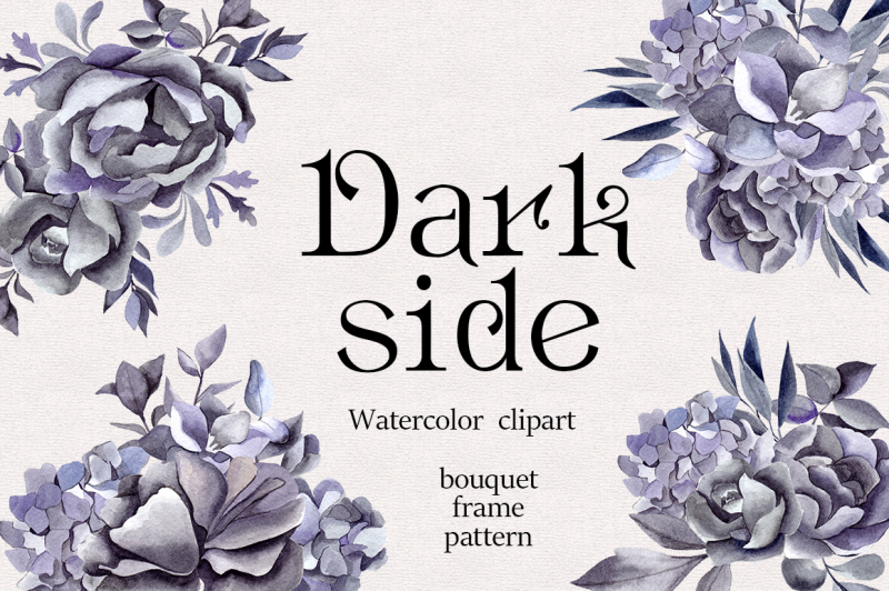 dark-flower-watercolor-set