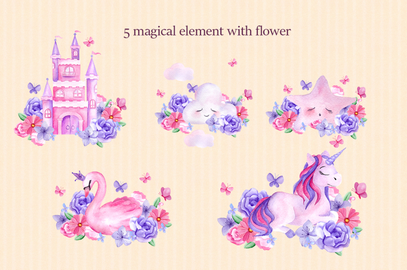 magical-kingdom-watercolor-clipart