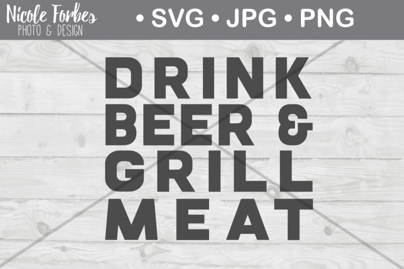 drink-beer-and-grill-meat-svg-cut-file