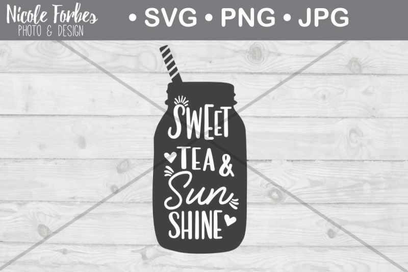 sweet-tea-and-sunshine-svg-cut-file