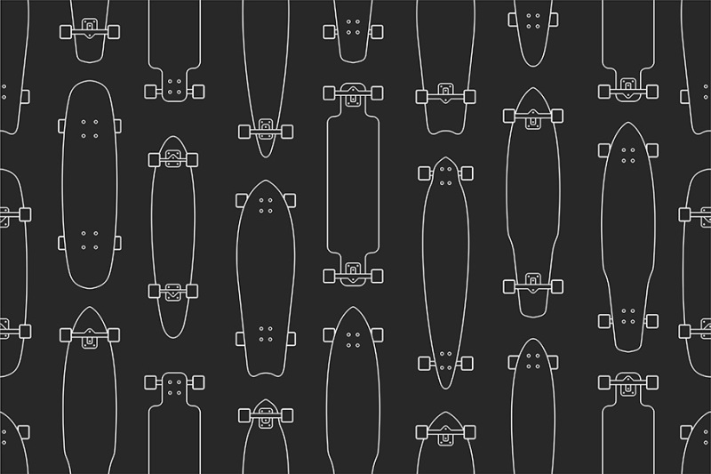seamless-pattern-with-skateboards