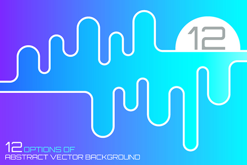 12-abstract-vector-backgrounds-with-wave-shape