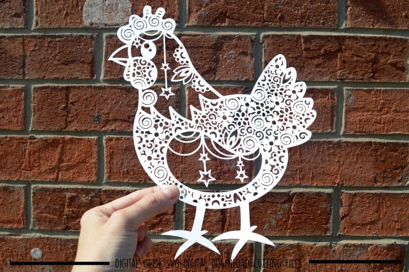 chicken-paper-cut-svg-dxf-eps-files