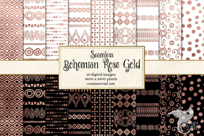 bohemian-rose-gold-patterns