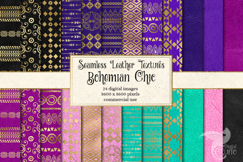 bohemian-chic-digital-paper