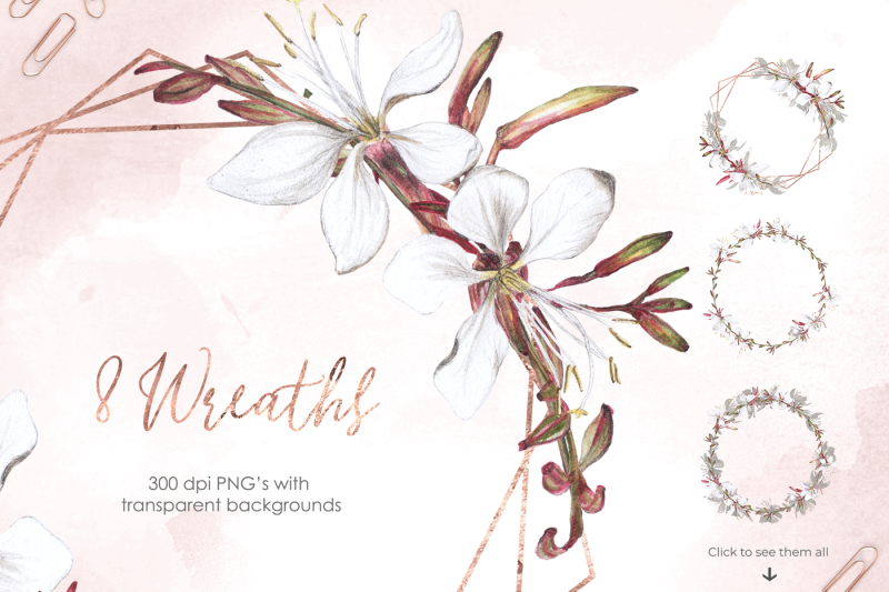 blushing-bride-watercolor-flowers