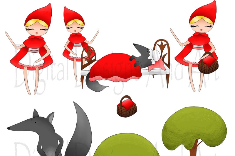 little-red-riding-hood-clipart