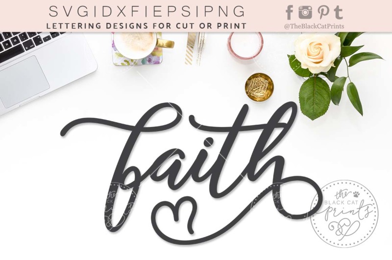 faith-svg-dxf-eps-png