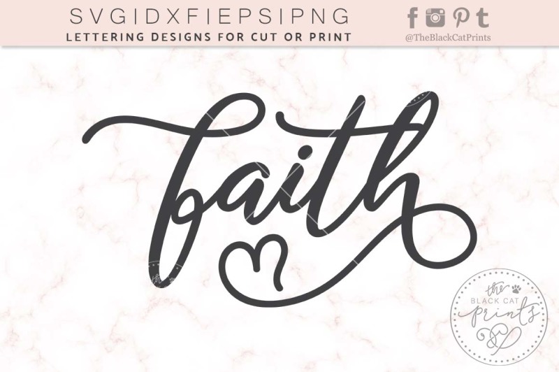 faith-svg-dxf-eps-png