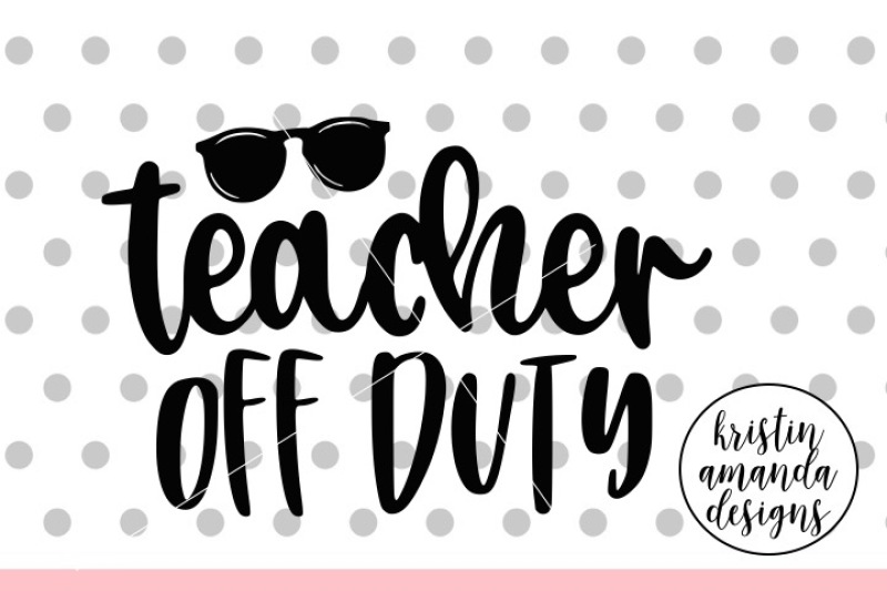 Free Free Principal Off Duty Svg 460 SVG PNG EPS DXF File