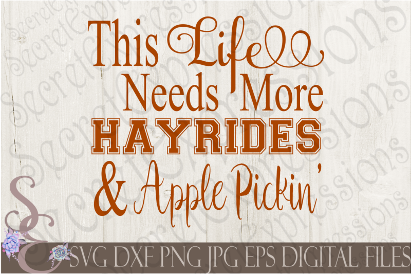 this-life-needs-more-hayrides-and-apple-pickin-svg