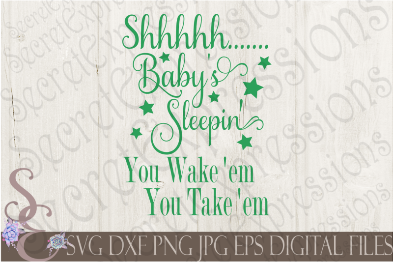 shhhhh-baby-sleepin-you-wake-em-you-take-em-sv