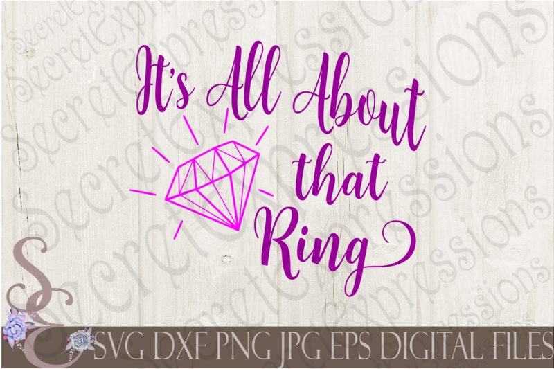 it-s-all-about-that-ring-svg