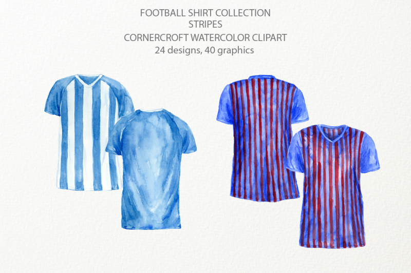 watercolor-striped-football-shirt-clipart