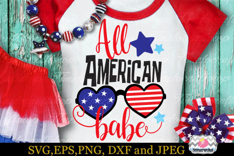 svg-dxf-eps-and-png-cutting-files-fourth-of-july-all-american-babe