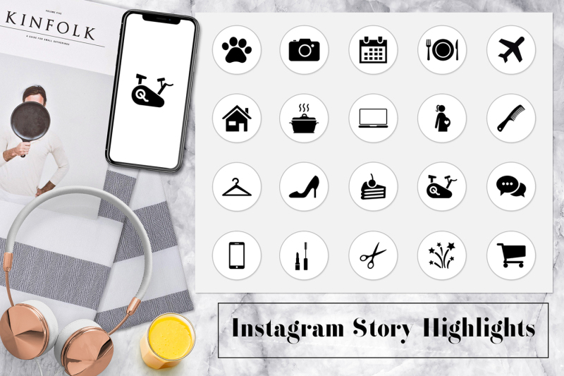 minimal-instagram-story-highlights