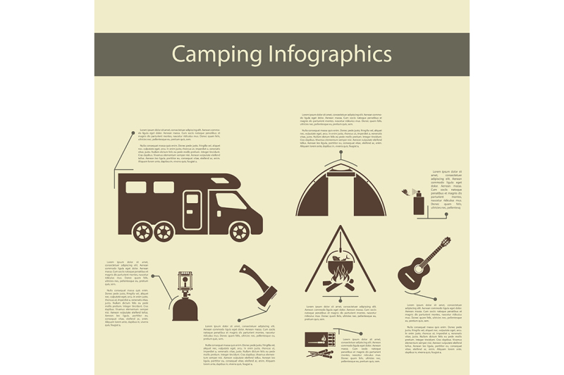 camping-infographics