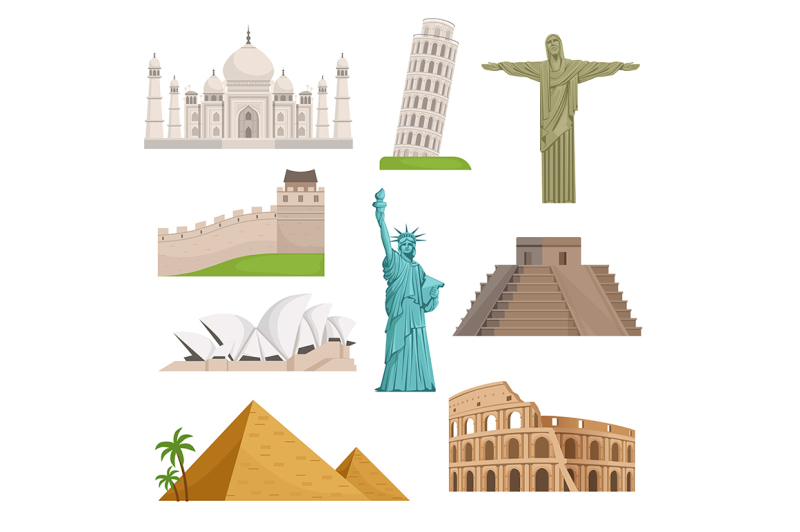 different-historical-famous-landmarks