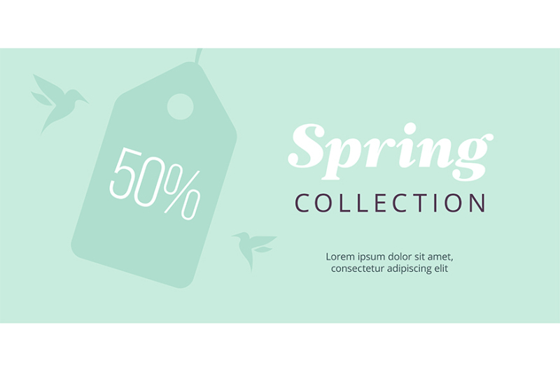 spring-big-sale-banners-with-tag-and-birds-elegant-posters