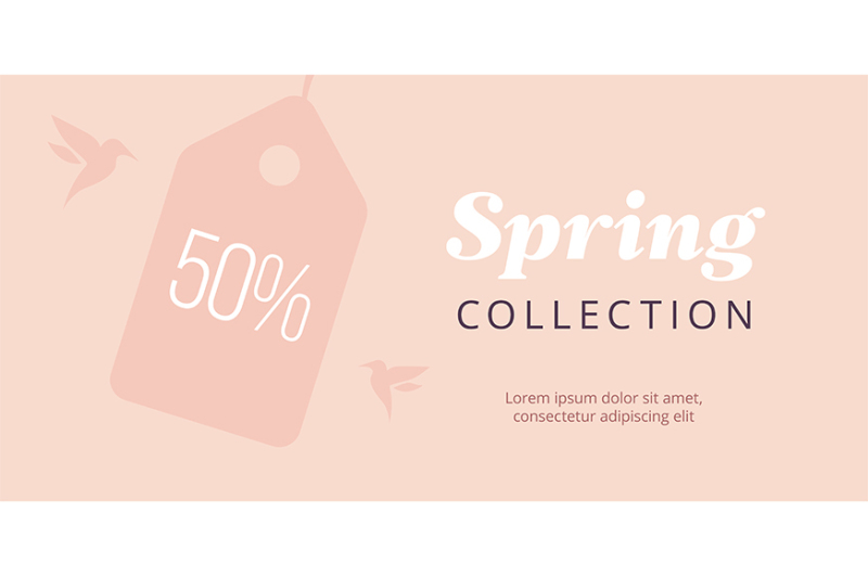 spring-big-sale-banners-with-tag-and-birds-elegant-posters