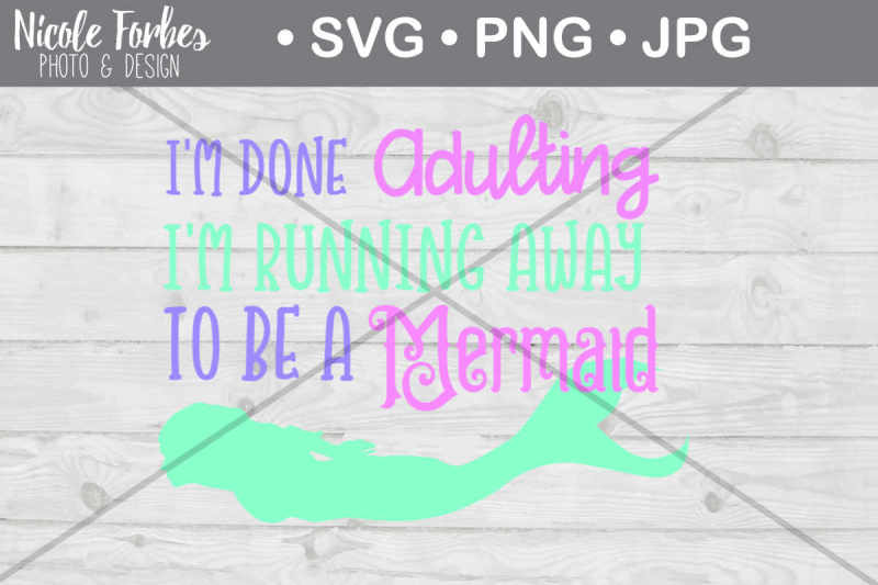 running-away-to-be-a-mermaid-svg-cut-file
