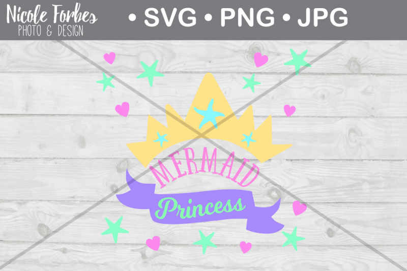 mermaid-princess-svg-cut-file