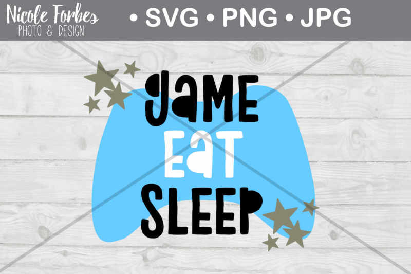 game-eat-sleep-repeat-svg-cut-file