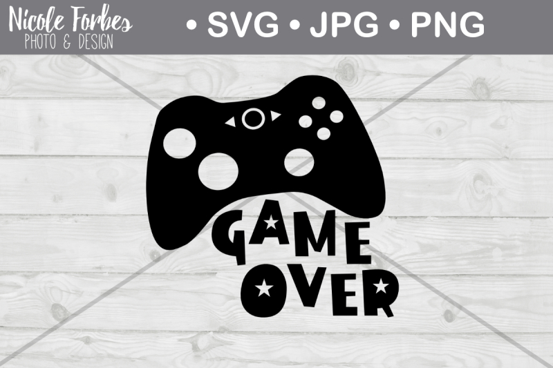 game-over-svg-cut-file