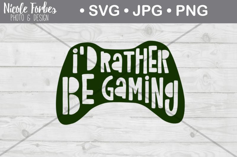 rather-be-gaming-svg-cut-file