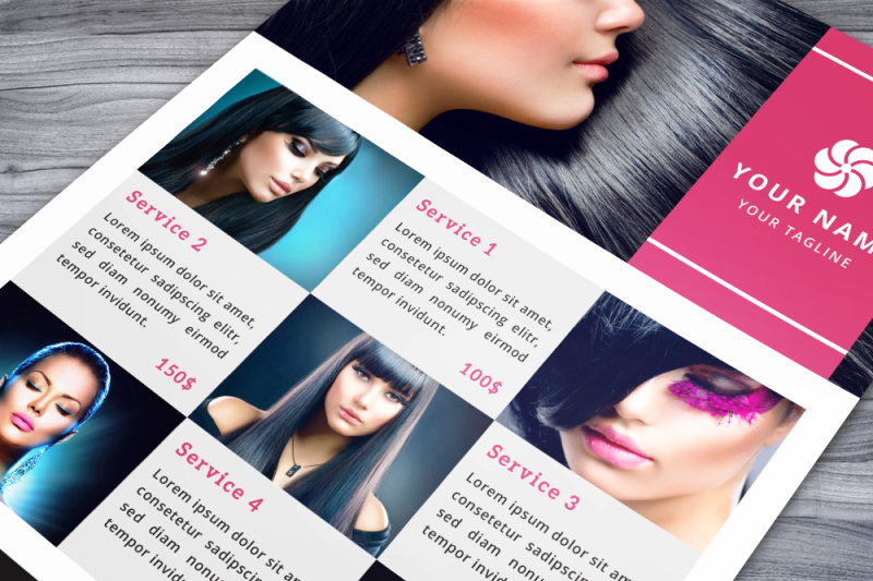 beauty-flyer-template