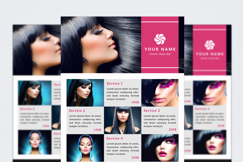 beauty-flyer-template